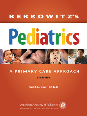 cover image of Berkowitz's Pediatrics